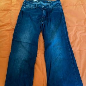 gap flare jeans